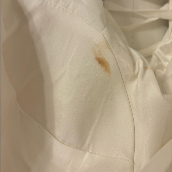 Ava Gowns White Daisy Midi Dress. - Picture 6 of 11